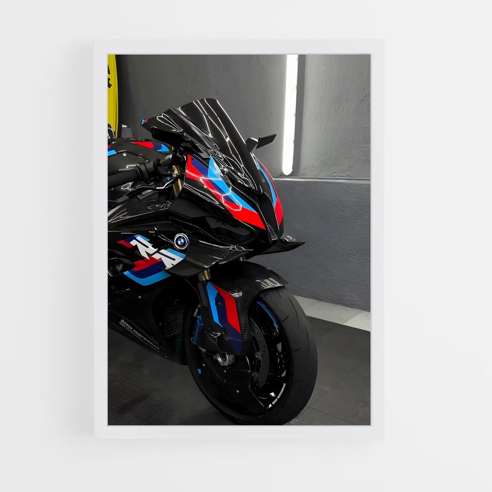 Poster BMW S1000R: L'Esprit de la Vitesse – affiche BMW Motorrad (vue 3)